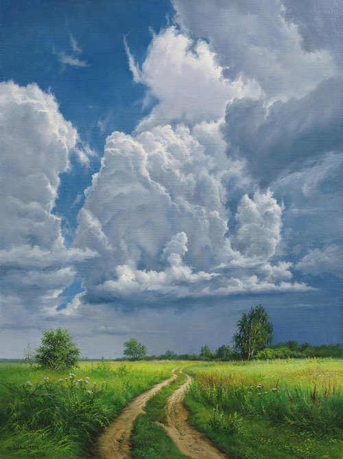 Before the storm by Eduard Zhaldak