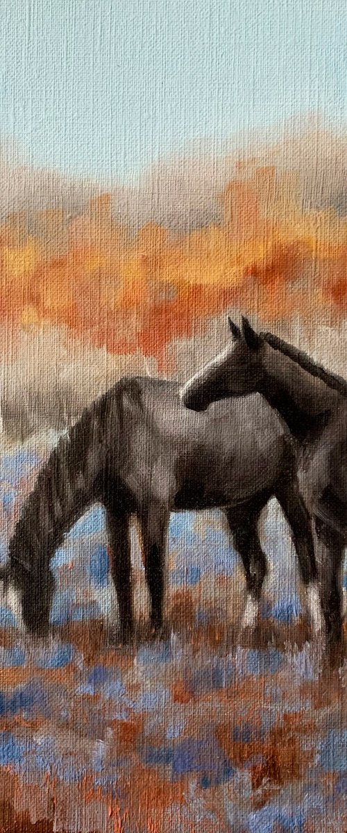 “Forget-me-nots” by Alina Marsovna