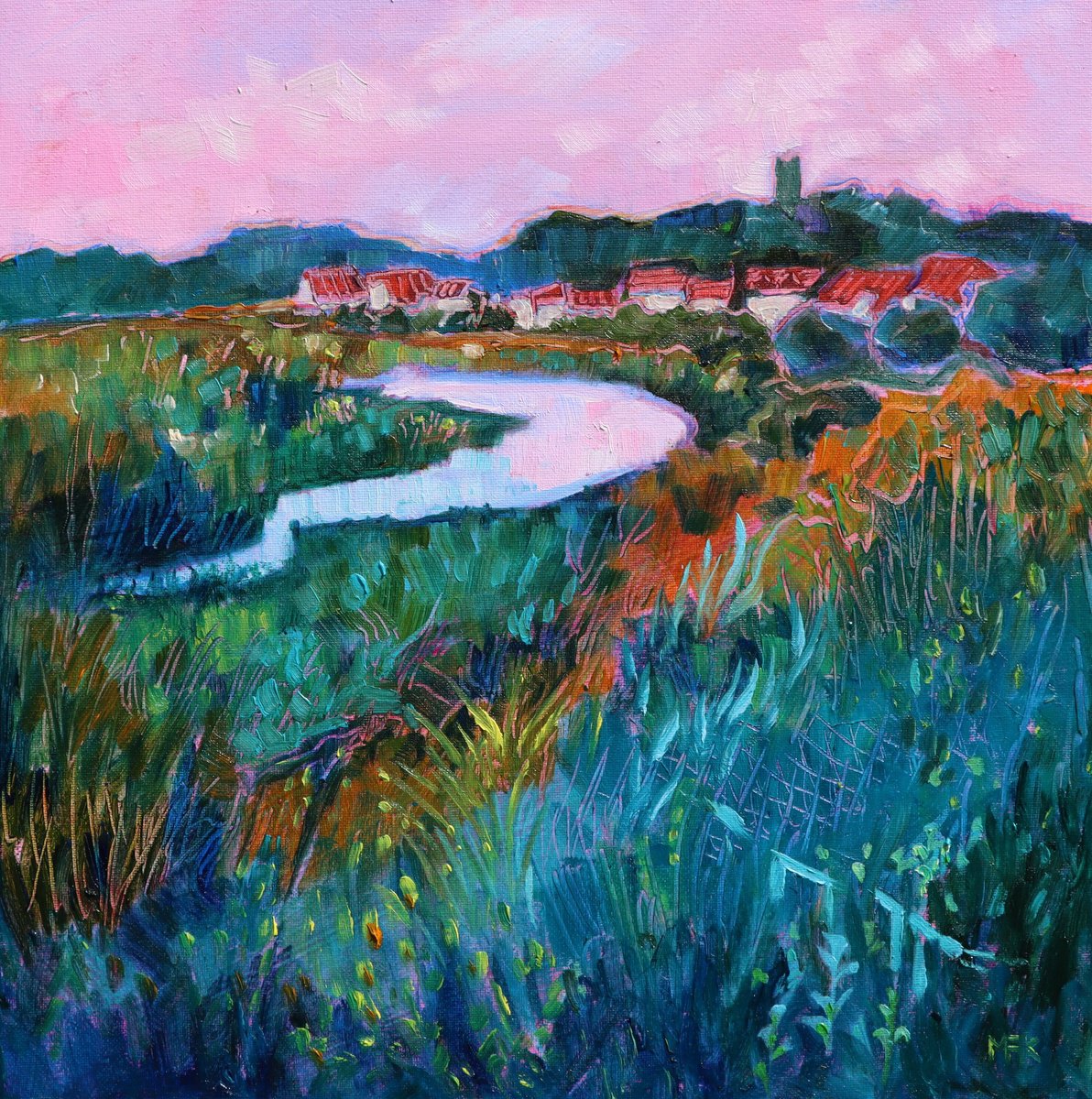 Blakeney  Coastal Landscape by Mary Kemp