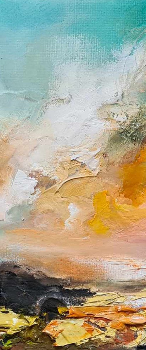 Warm Skies II by Anna Schofield
