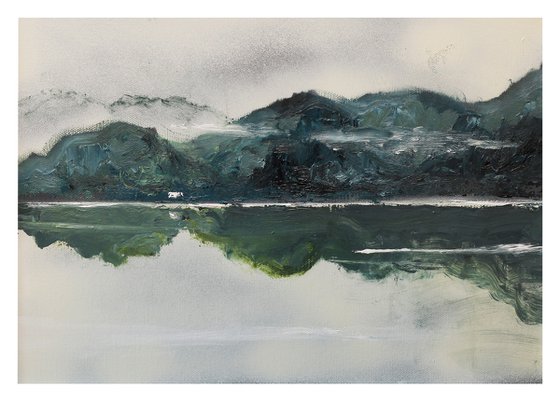 Misty Morning in Loch Riddon