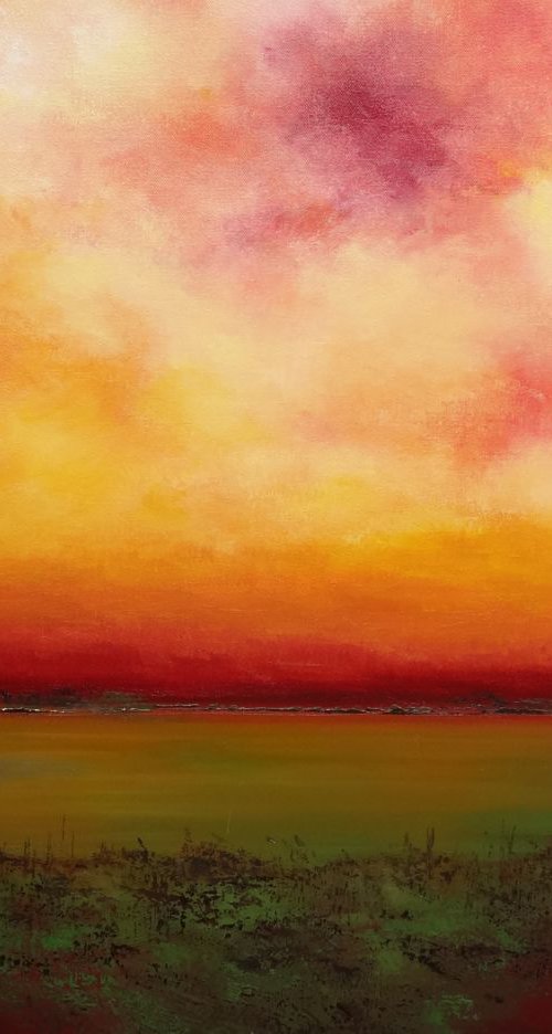 Quiet Contemplation by Faith Patterson