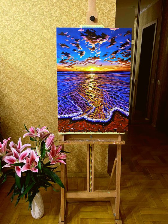 "Bright Sunset 4"