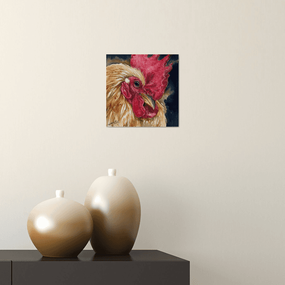 Golden Griffin_Rooster