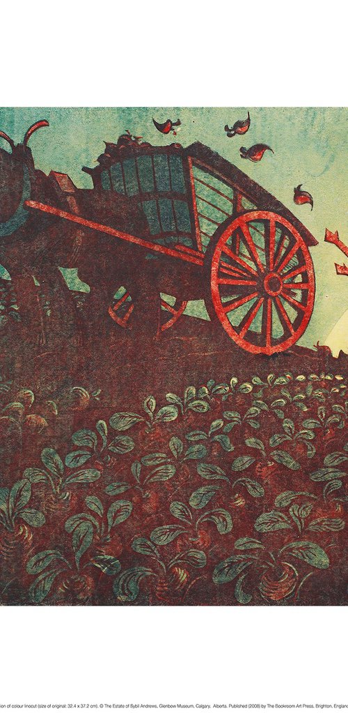 Mangolds by Sybil Andrews