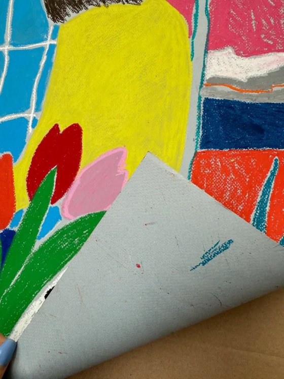 Lovers by the Window