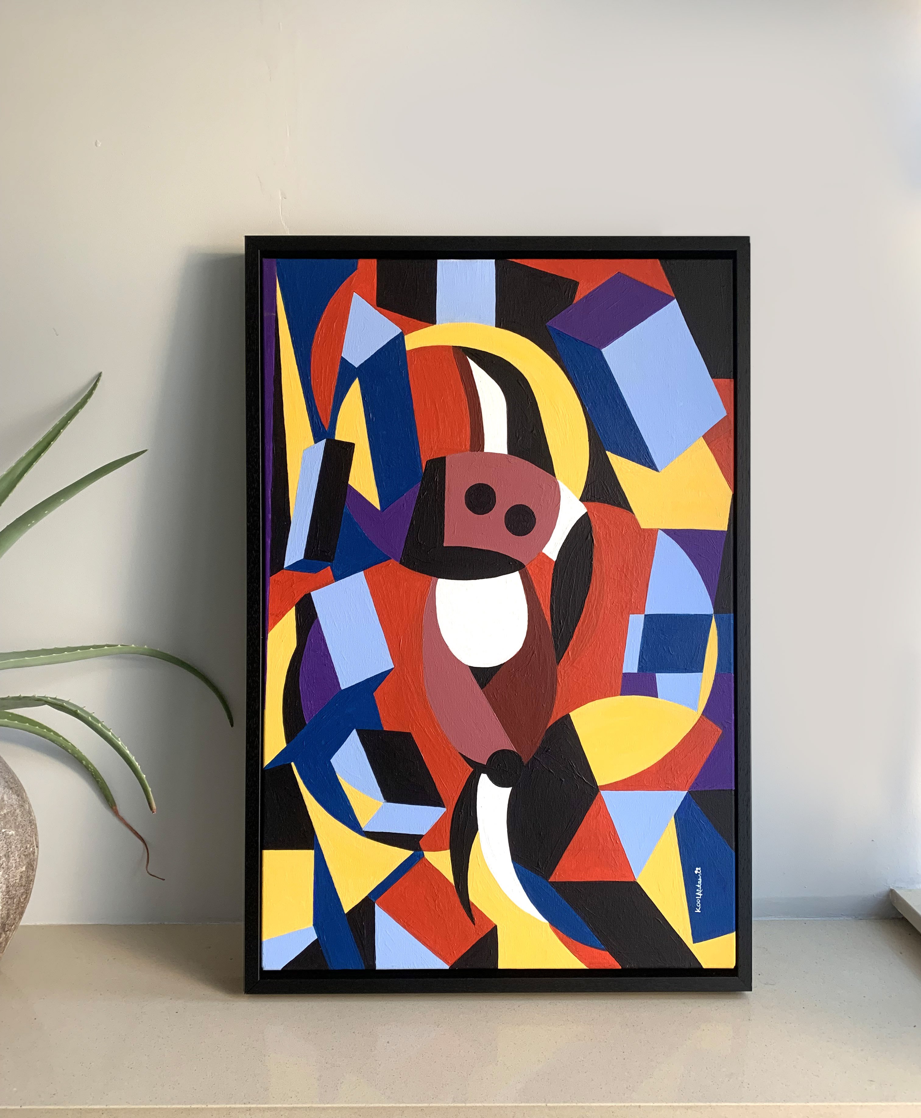  Abstracted Nude By Koola Adams, 21 X 32, Artwork For Sale On Artfinder