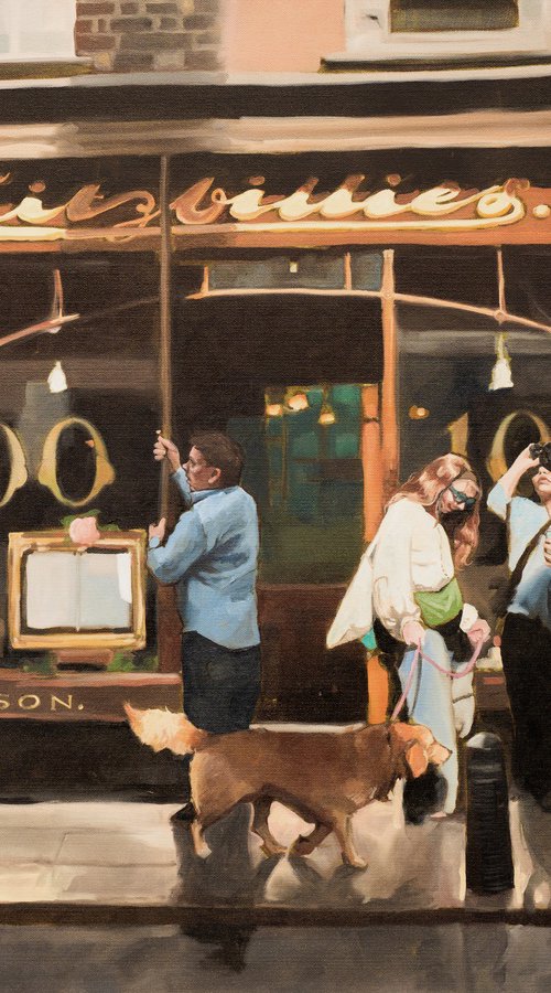 Fitzbillies, Girls and a Bike by Naomi Tomkys OBE