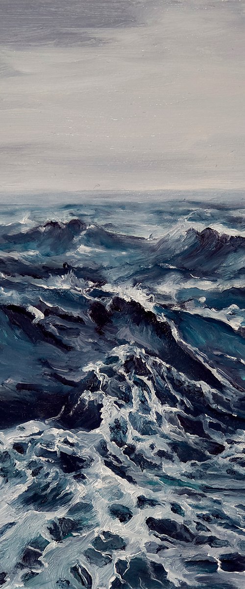 Moody Sea 3 by Amy Devlin