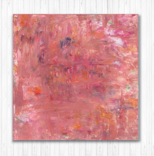 Breath Of Love - Abstract by Kathy Morton Stanion by Kathy Morton Stanion