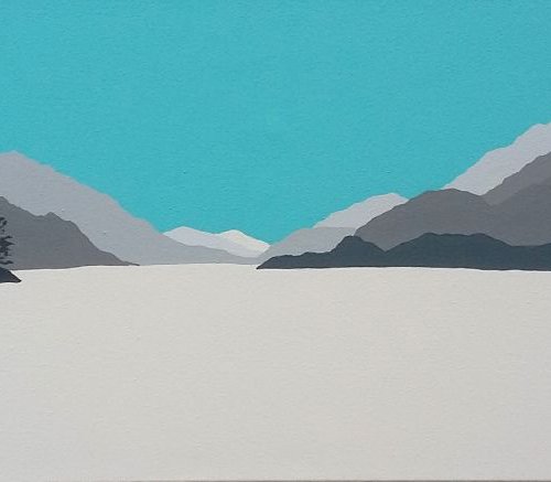 Looking out across Loch Shiel, Glenfinnan, SCOTLAND by Sam Martin