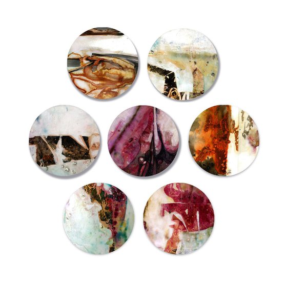 Circle Abstraction Series 2