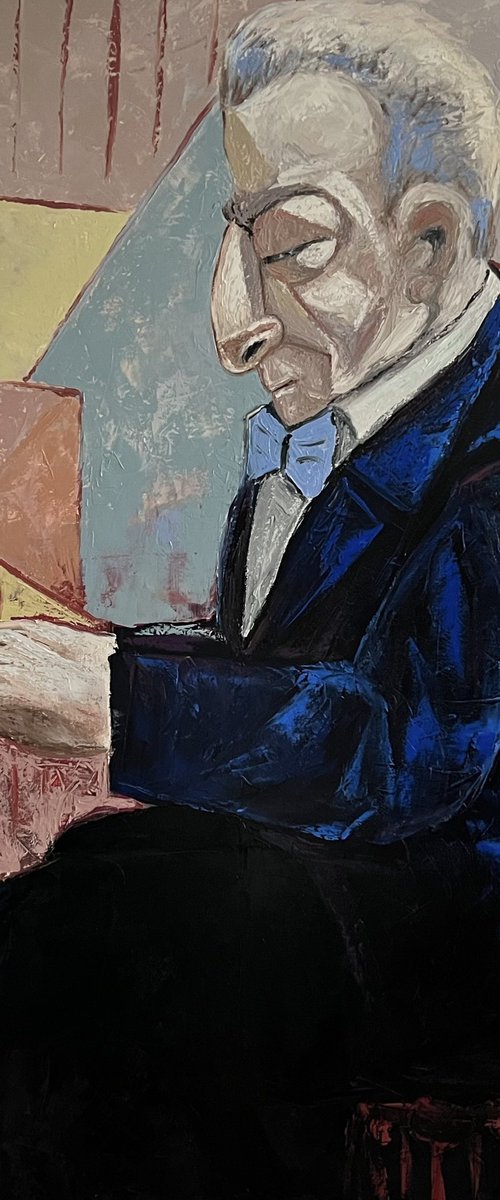 The pianist by Ta Byrne