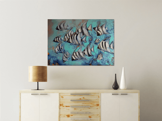 Angels fish