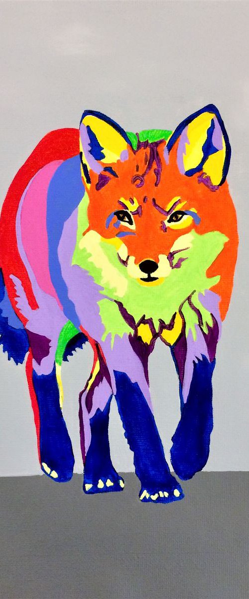 Fox #2 by Lucyanne Terni
