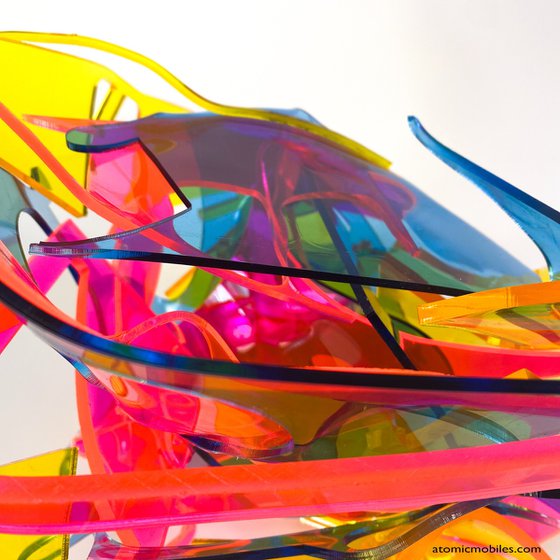 Ecstatic Art Sculpture