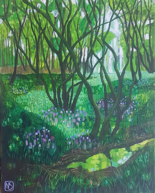 Magical Woodland by Nina Shilling