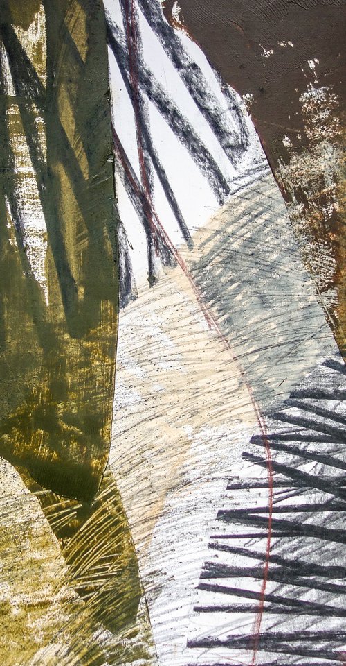 Confluence Landscape 3 by Elizabeth Anne Fox