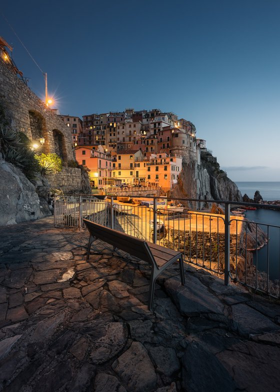 EVENING IN MANAROLA