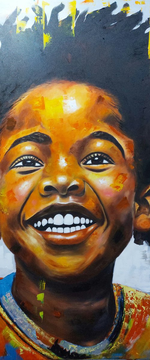 Limitless Joy by Gregory George Kalinga