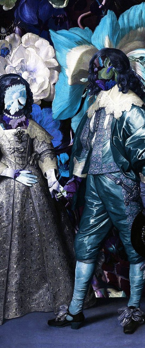 William & Mary II (blue version) by Paulo Vilarinho