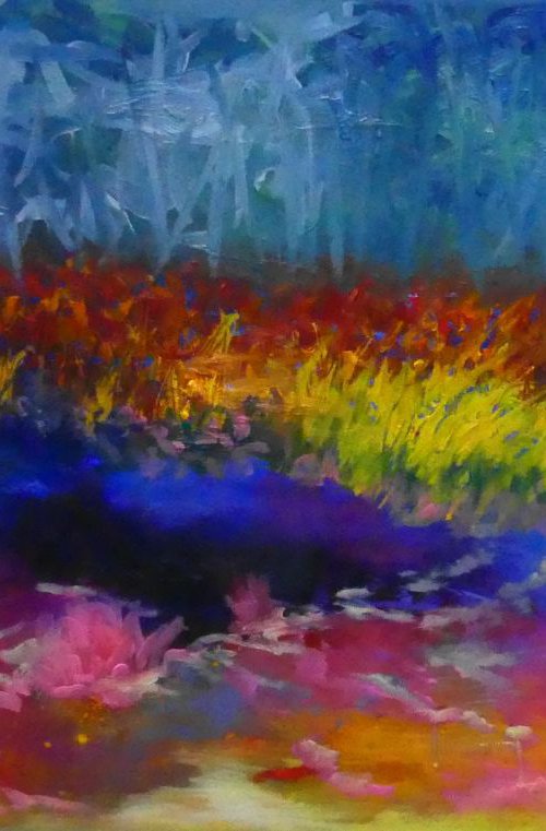 Blue Wilderness by Lesley Blackburn