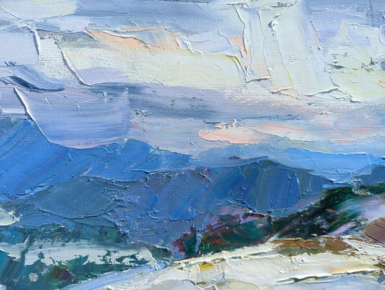 Late Winter in the Mountains