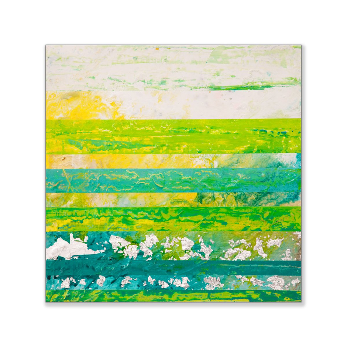 Parallel Fields 8 By Hilary Winfield, 18 X 18, Artwork For Sale On Artfinder