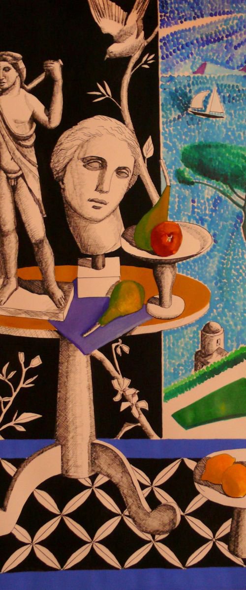 Still-Life With Ariadne by Paul Rossi