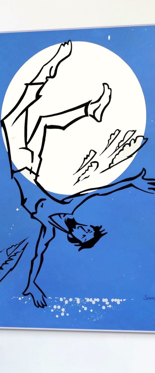 Dancing Icarus by Evgen Semenyuk