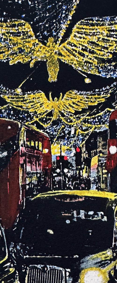 London Lights by Diane McLellan