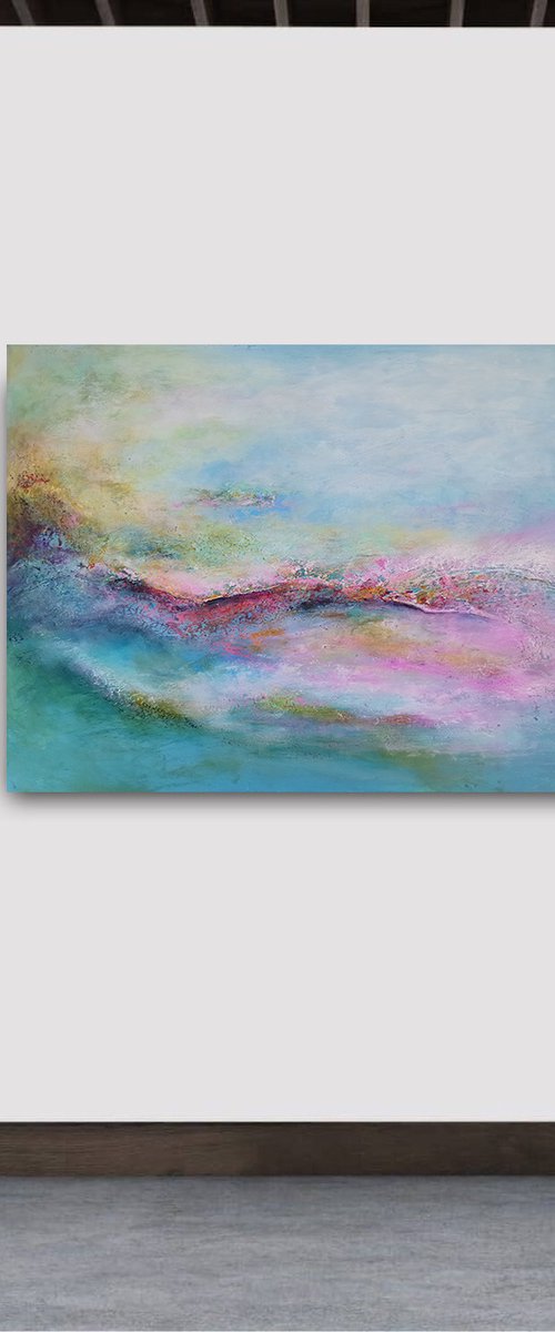 The colorful journey of life by Doris Duschelbauer