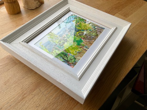 The Spring in Aquarelle