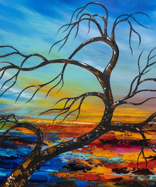 TREE OF LOVE 21 by Art By Catalin