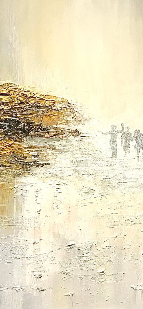 Golden Beach Moments by Jackie Ward