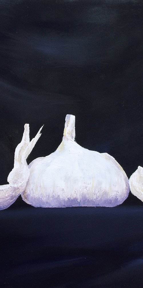 GARLIC by Richard Manning