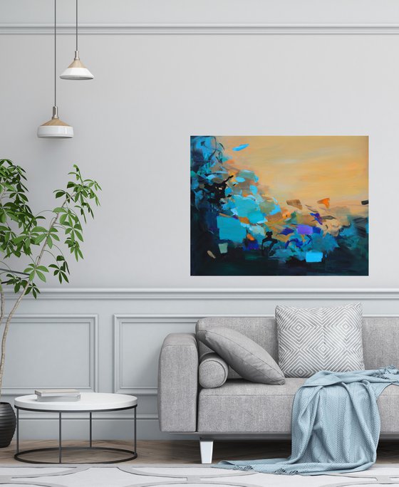 In full bloom