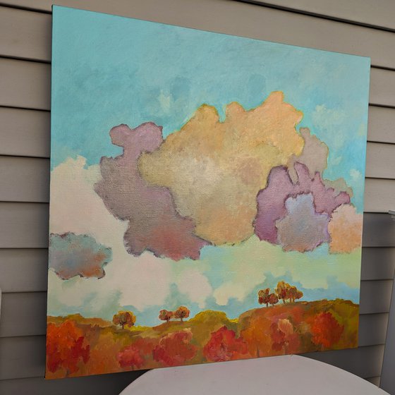 Clouds in Autumn.
