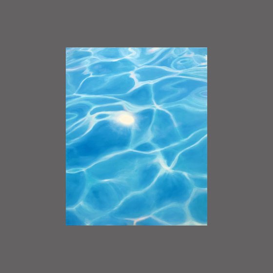 Light Between Us. Water Reflections