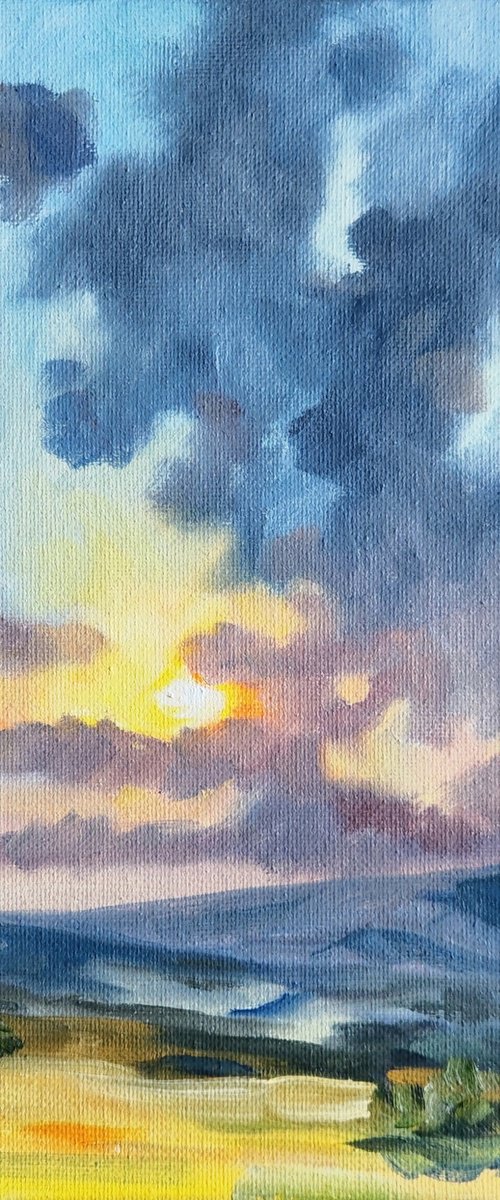 Sunrise of Hope by Katrina Case