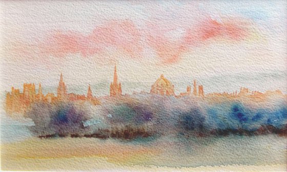 Oxford's Dreaming Spires