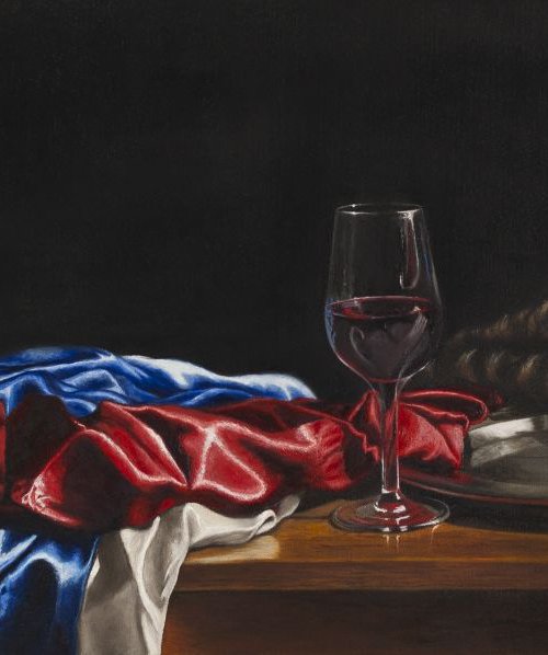 Bacchus and Ariadne by Andrew McNeile Jones