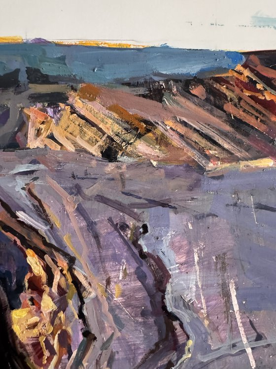 Solitude over the canyon