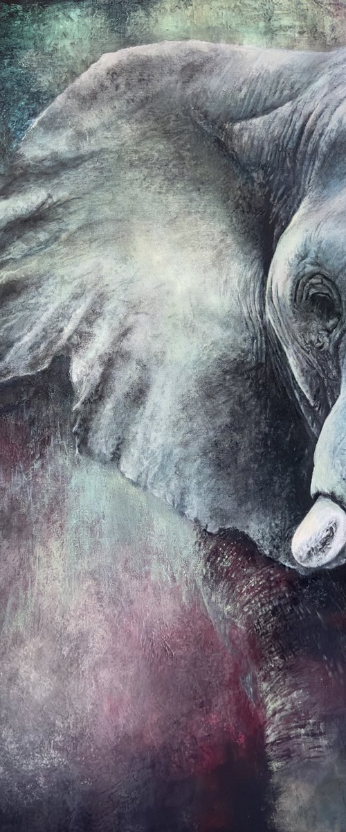 The Weight of Stillness by Paul Hardern