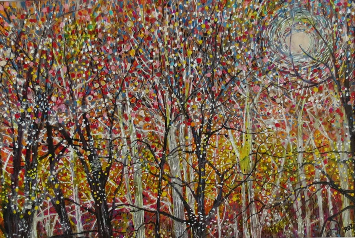 Tree Patterns by Roz Edwards