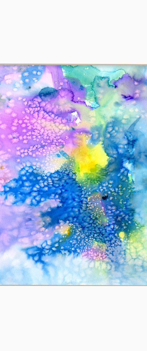 Lost In Meditation 78 by Kathy Morton Stanion