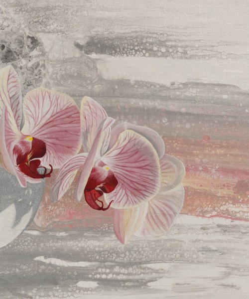 Orchid #28 by ZUZANA Murenji Domonkos