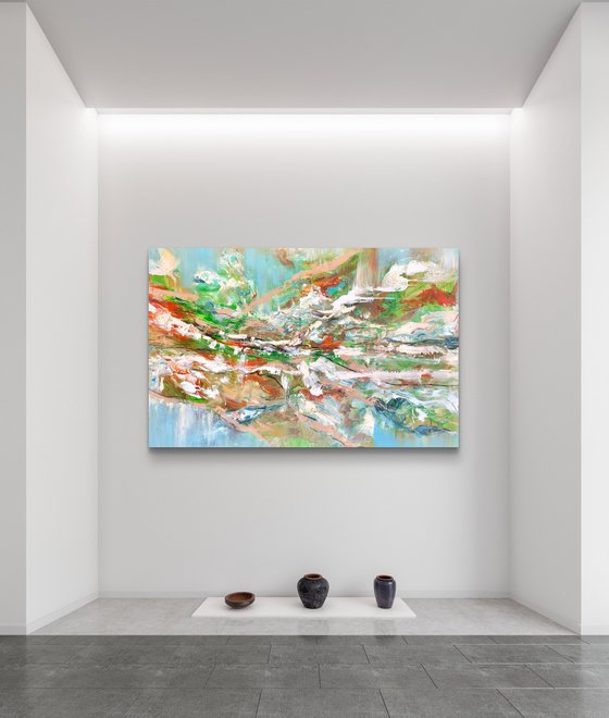 The Universe Remembers Love