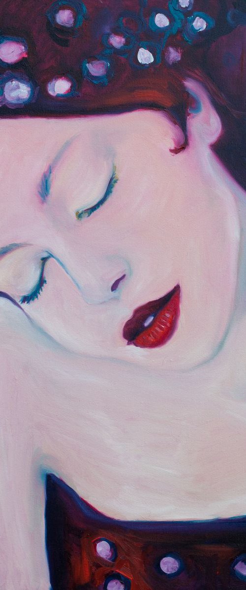 Midnight Blues by Liudmila Pisliakova