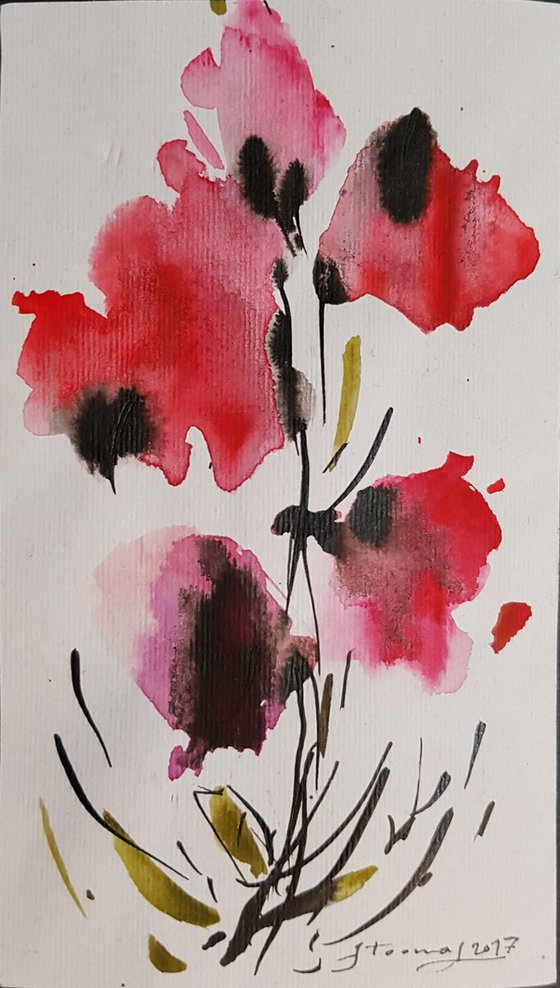 watercolor Flowers